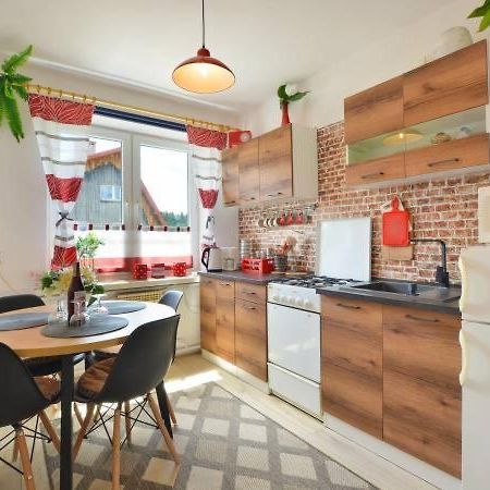 Apartament Wrzos Bieszczady Czarna  Ngoại thất bức ảnh