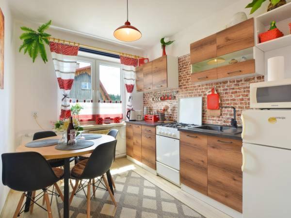 Apartament Wrzos Bieszczady Czarna  Ngoại thất bức ảnh